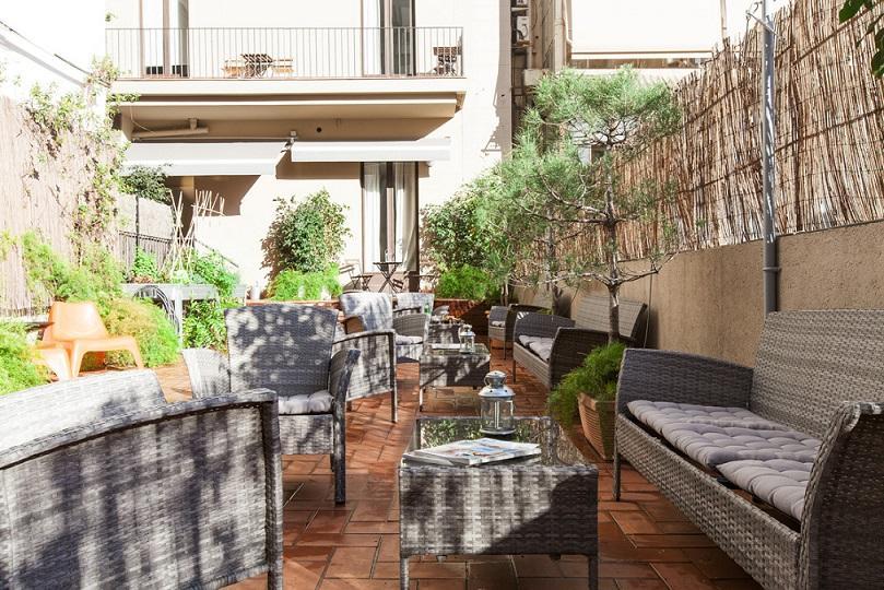 Aspasios Rambla Catalunya Apartments Barcelona Exterior foto