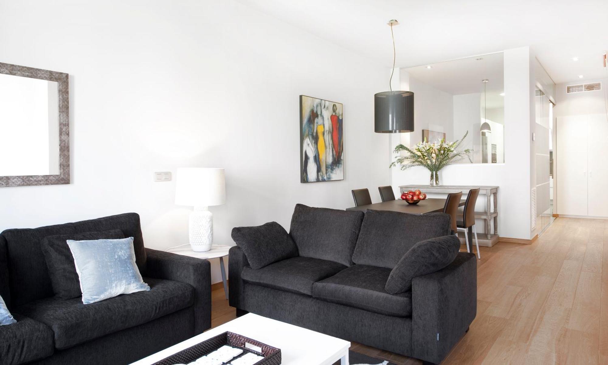 Aspasios Rambla Catalunya Apartments Barcelona Zimmer foto