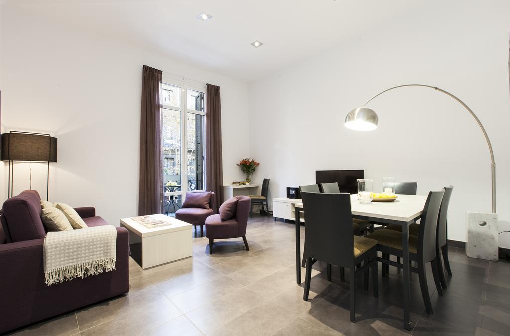 Aspasios Rambla Catalunya Apartments Barcelona Exterior foto