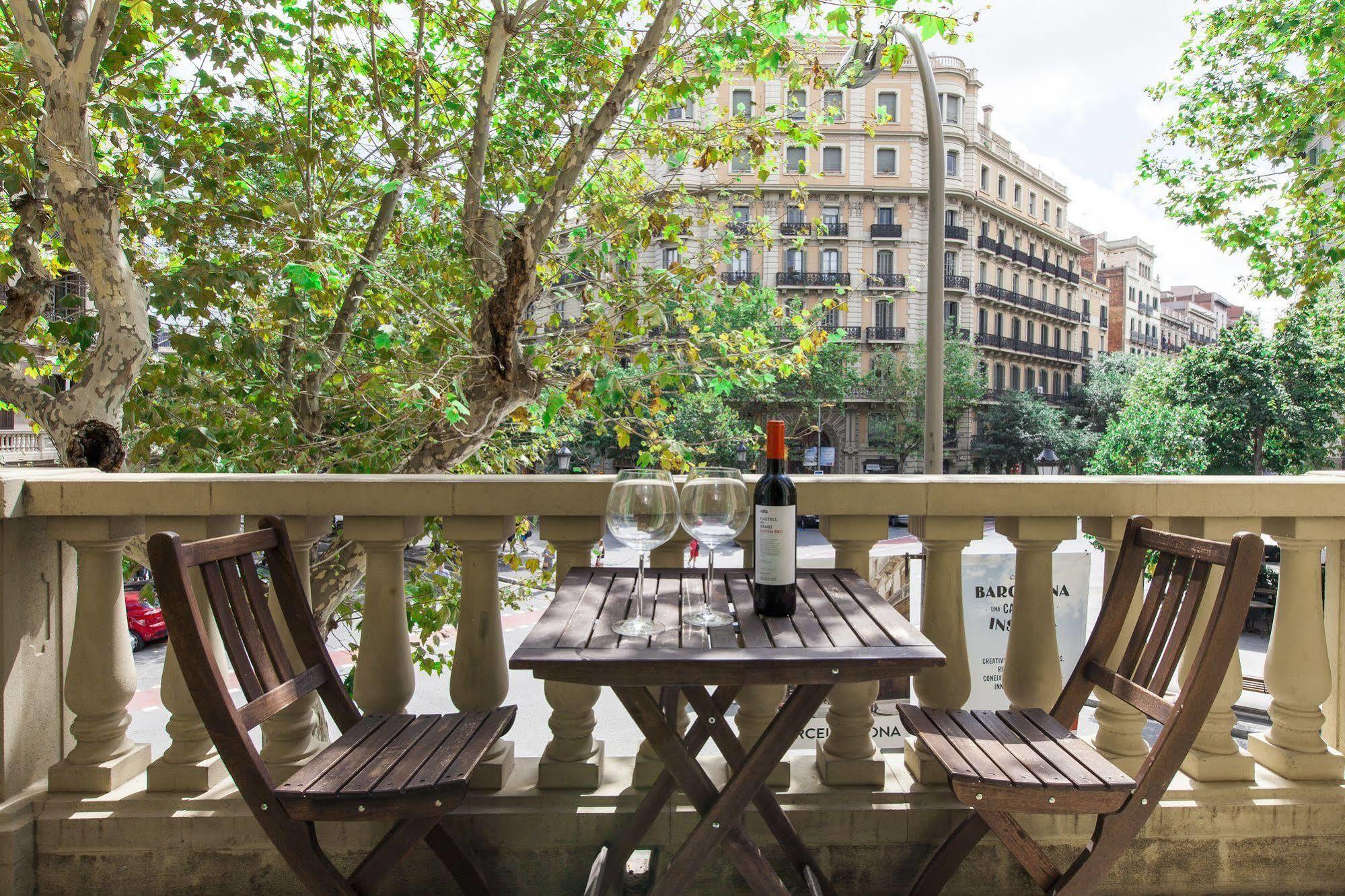 Aspasios Rambla Catalunya Apartments Barcelona Exterior foto