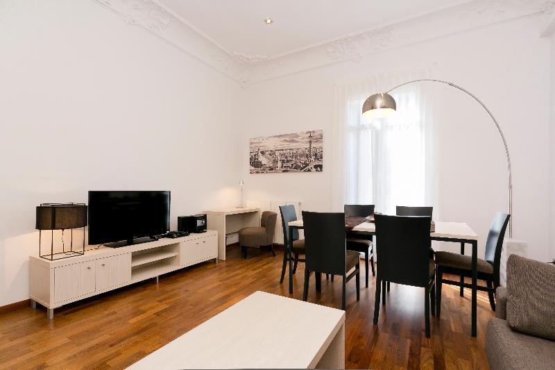 Aspasios Rambla Catalunya Apartments Barcelona Exterior foto