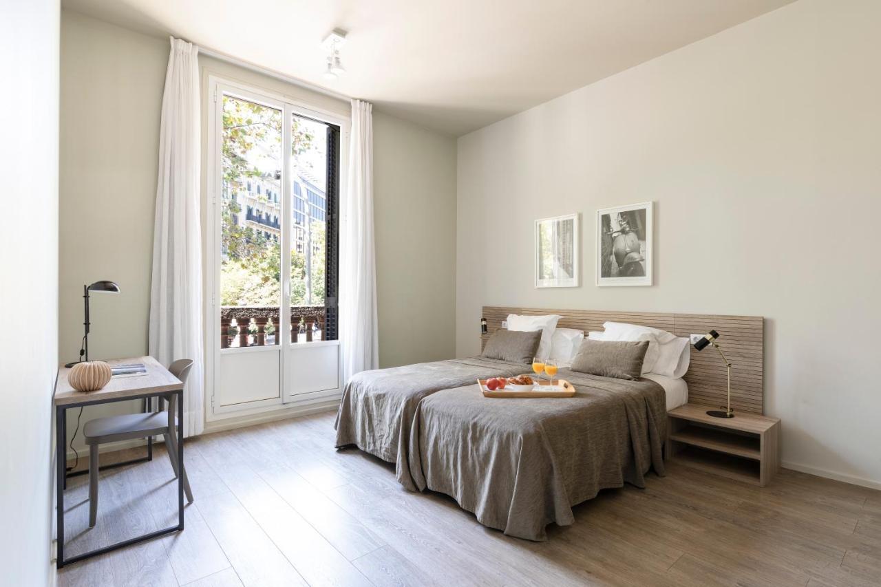Aspasios Rambla Catalunya Apartments Barcelona Exterior foto